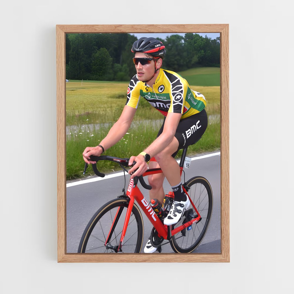 Poster Stefan kung vélo – affiche Cyclisme (vue 4)